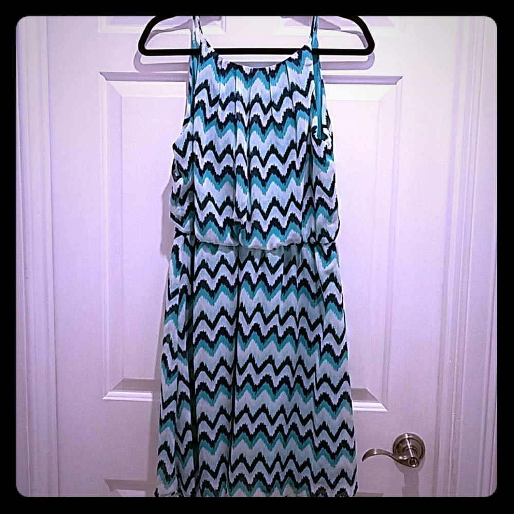 Tacera chevron dress